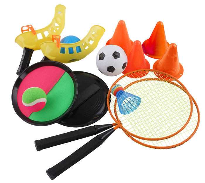 4-i-1 Spillsett til hagen