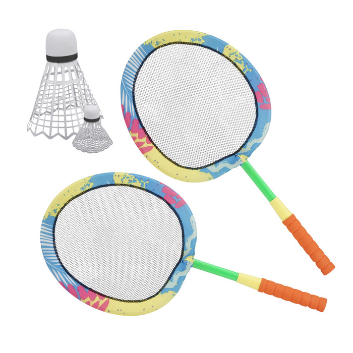 Mega badminton 4 deler - Ud & Leg