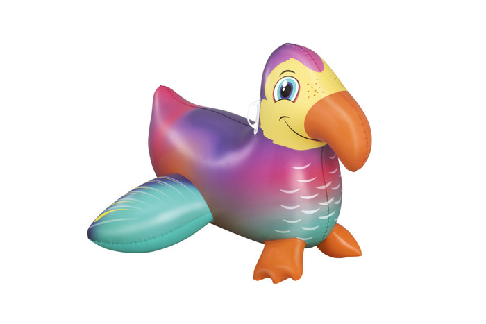 Bestway oppblåsbar fugl badedyr 141 x 113 cm