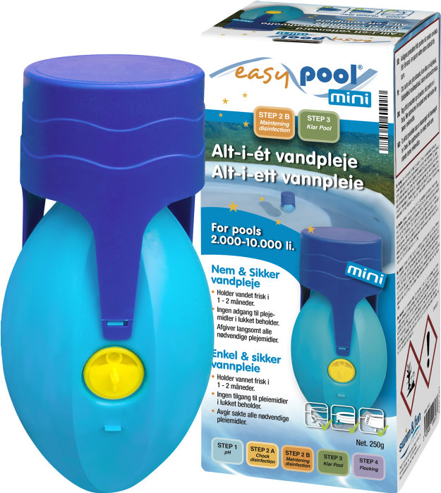 EasyPool Mini bassengpleie - Swim & fun