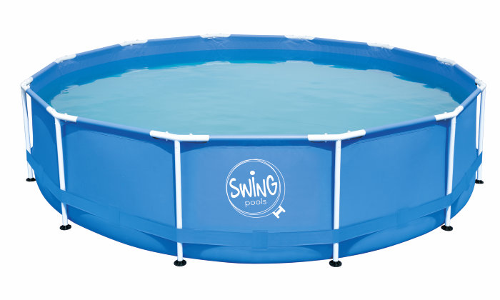 Basseng Ø4,57 m 16786 liter - Swim & Fun
