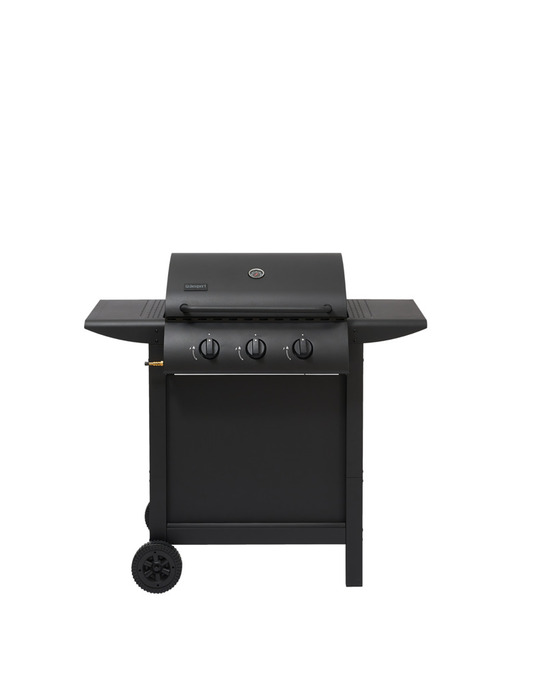 Gassgrill med 3 brennere - Grillexpert
