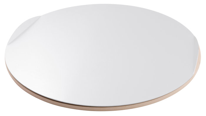 Pizzastein Ø38 cm med alubakeplate - Grillexpert
