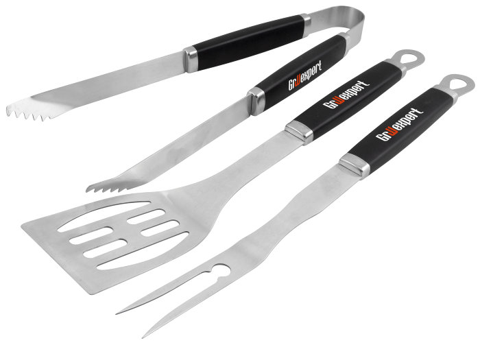Grillsett med 3 deler - Grillexpert