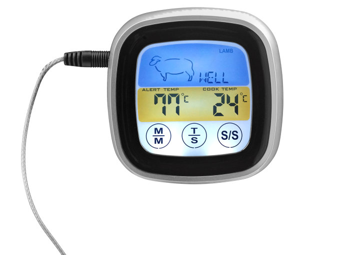 Steketermometer digitalt - Grillexpert | jem & fix