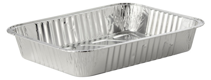 Aluminiumsform 24,5 x 17,5 cm 5 stk. - Grillexpert