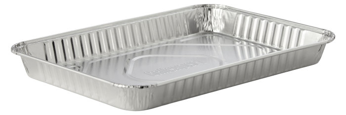 Aluminiumsform 32,5 x 22,5 x 3,2 cm 5 stk. - Grillexpert
