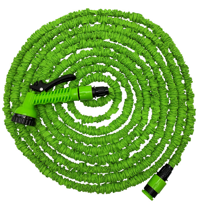 Flexslange med sprøytepistol L7,5–22,5 m - Garden®
