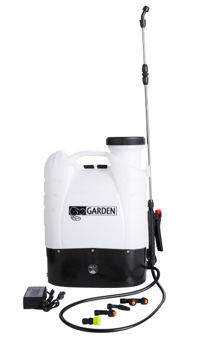 Ryggsprøyte elektrisk 16 liter - Garden
