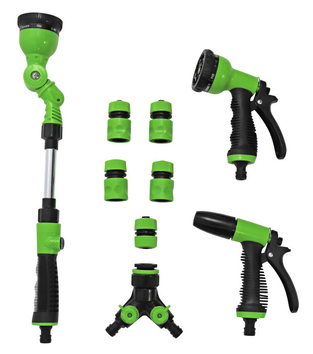 Vanningssett 9 deler - Garden