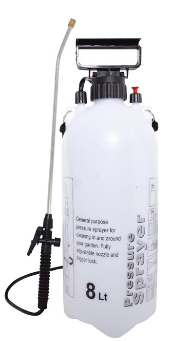 Trykksprøyte 8 liter - Garden