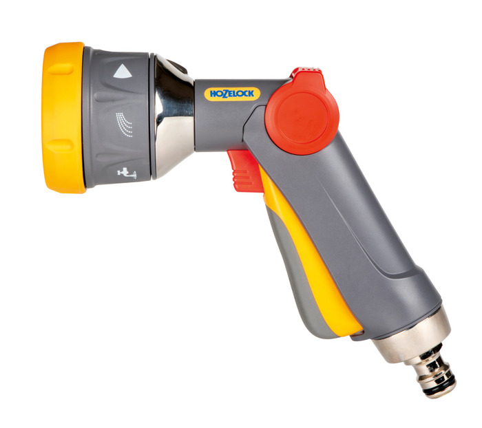 Hozelock Multi Plus sprøytepistol med 7 spraymønstre