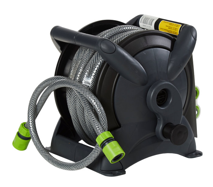 Slangeoppruller med 15 meter slange - Garden®