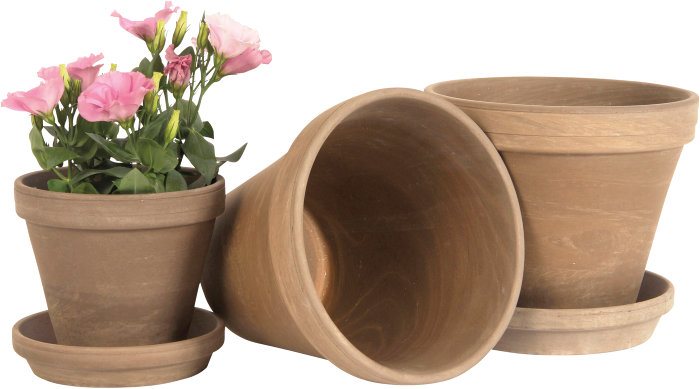 Urtepotte jord Ø11 cm