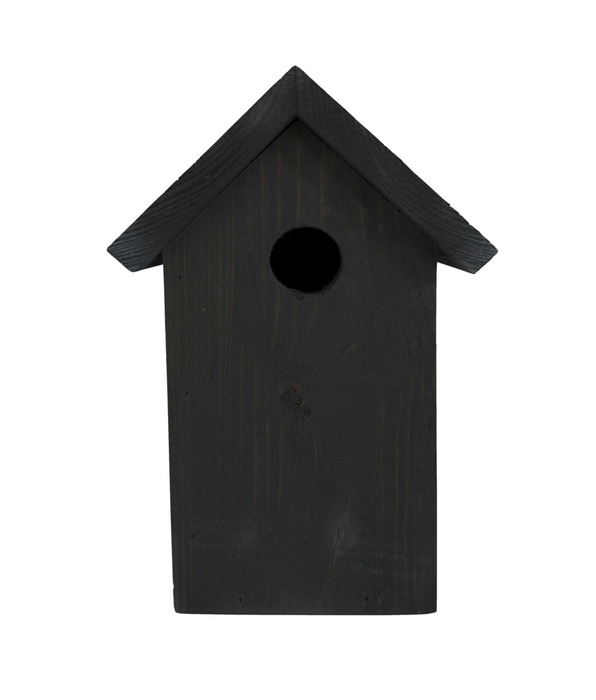 Gardenlife Bird fuglekasse svart