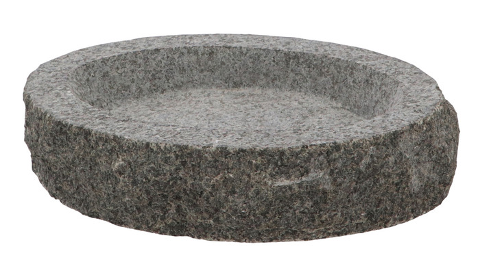 Fuglebad granitt 30,4 x 20,2 x 6,4 cm