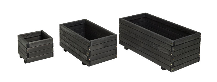 Plantekassesett 3 stk.