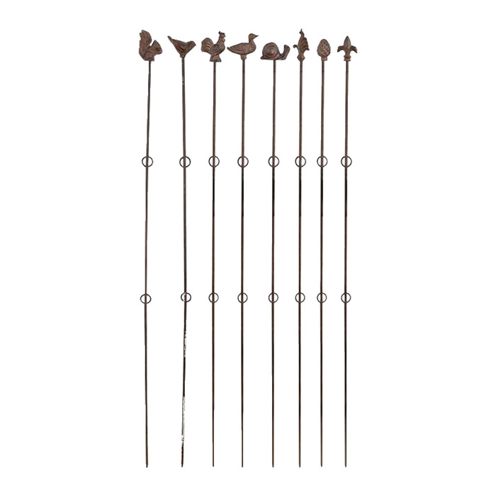 Plantestøtte m/figur 125 cm