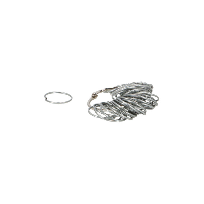 Metallringer galvaniserte 40 stk.