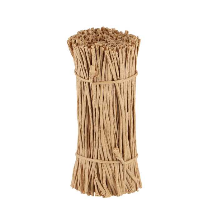 Papirbelagt ståltråd 125 g