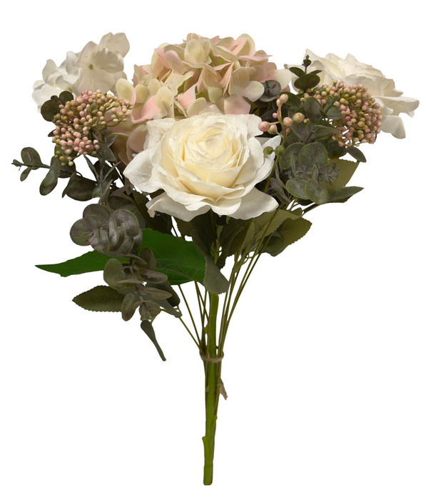 GREENIX kunstig blomsterbukett "Limfjorden"