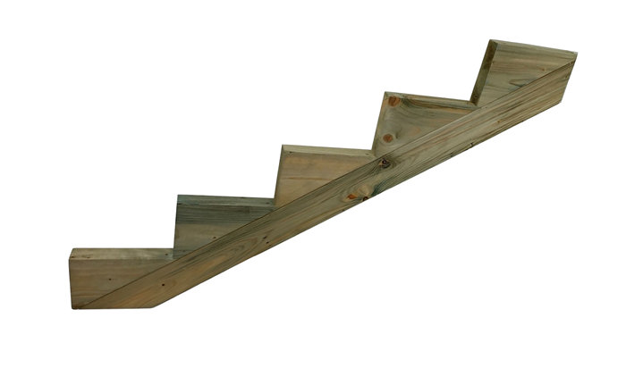 Trappevange til 5 trinn 125 x 85 cm