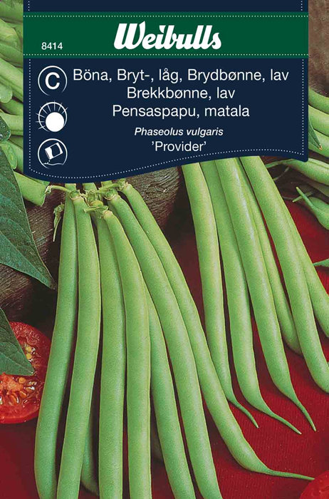 Brekkbønne, lav 'Provider'