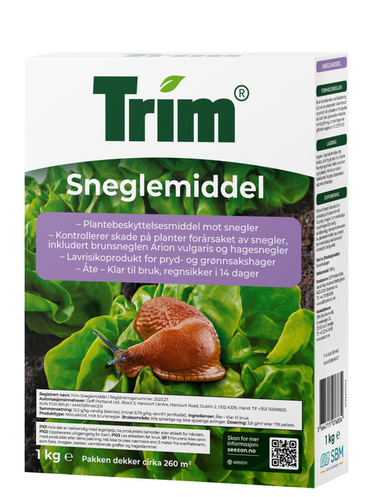 Solabiol mot snegler F 1 kg
