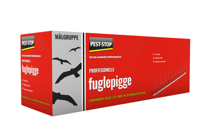 Fuglepigger 5 meter 10-pk.
