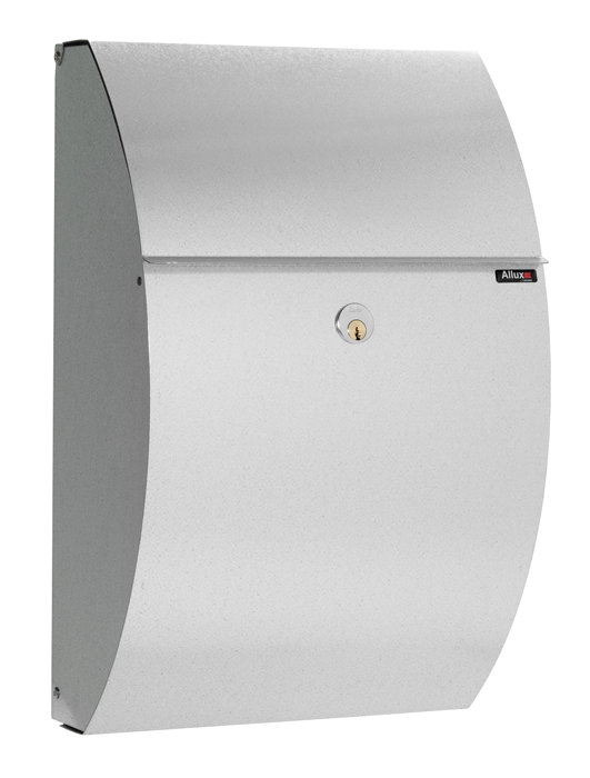 Allux postkasse 450 – galvanisert