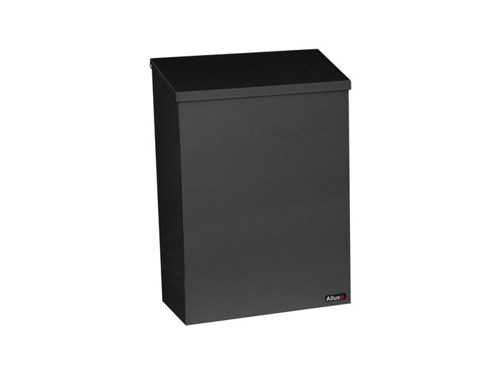Postkasse svart 39 x 28 x 14 cm uten lås til en billig pris - jem & fix