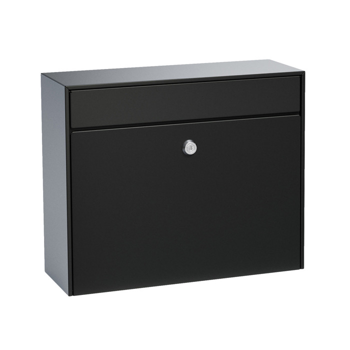 Postkasse 903 svart - MEFA