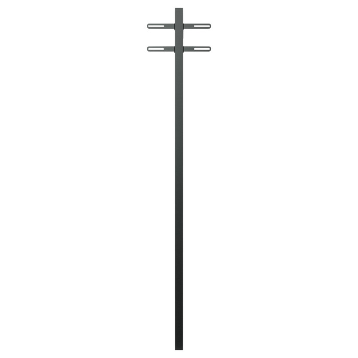 Postkassestativ 91 svart - MEFA