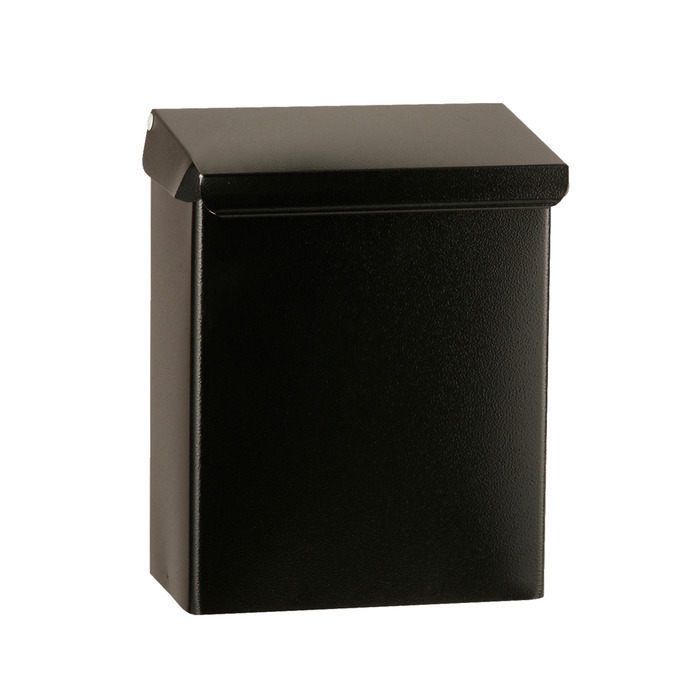 Postkasse 901 svart – MEFA