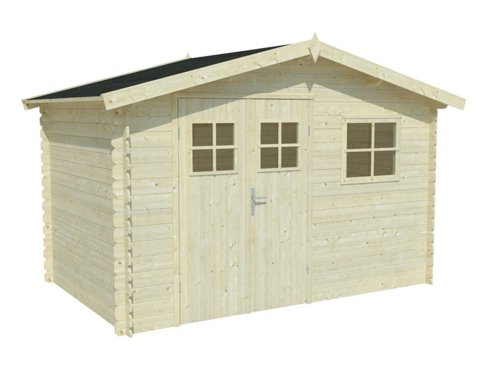 Palmako redskapsbod Lotta 5,6 m² 320 x 205 cm