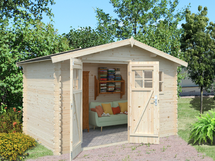 Palmako redskapsrom Lotta 320 x 205 cm | Kjøp hos jem & fix