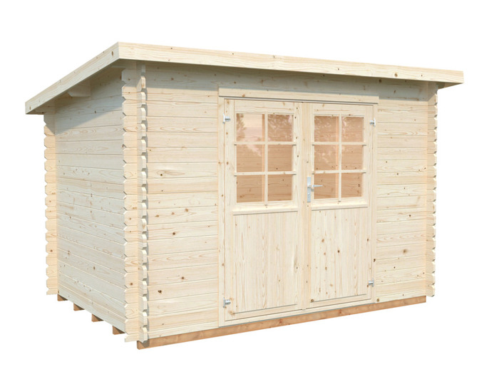 Palmako redskapsbod Mona 5,7 m² 320 x 220 cm