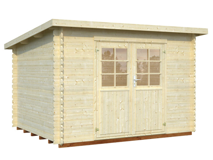 Palmako redskapsbod Mona 7,2 m² 320 x 270 cm