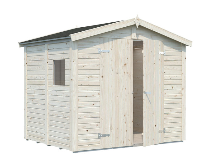 Palmako redskapsbod Aksel 1 - 4,6 m² 243 x 190 cm