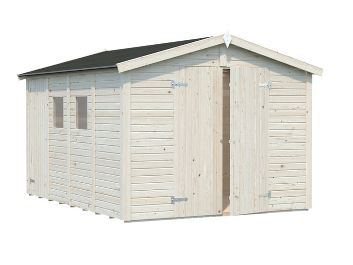Palmako redskapsbod Aksel 3 - 9,9 m² 273 x 370 cm