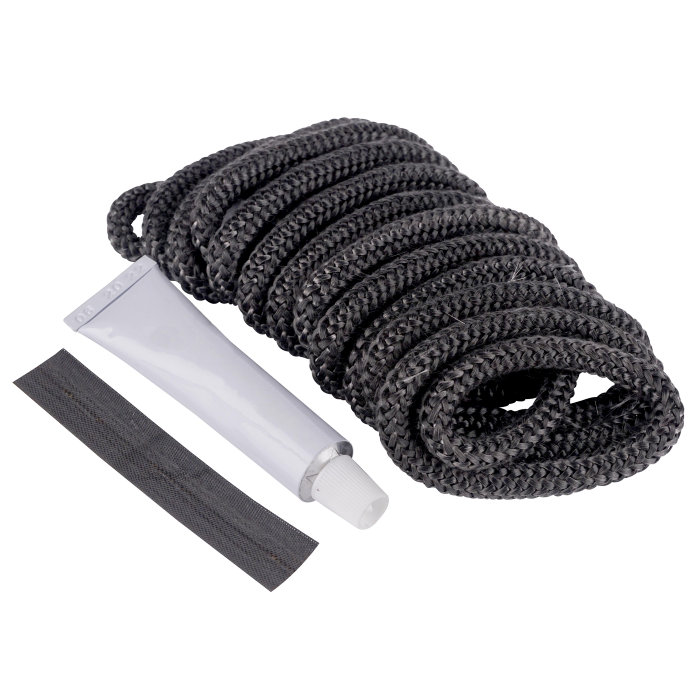 Pakningssett til glass 12 mm x 2,5 meter