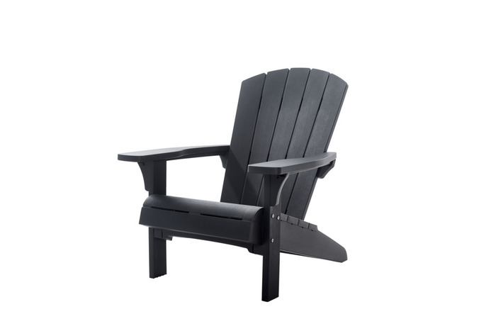 Keter Adirondack hagestol 93 x 80,5 x 96,5 cm grafittgrå