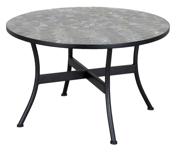 Hagebord Rom mosaikk Ø120 cm - Sunlife®