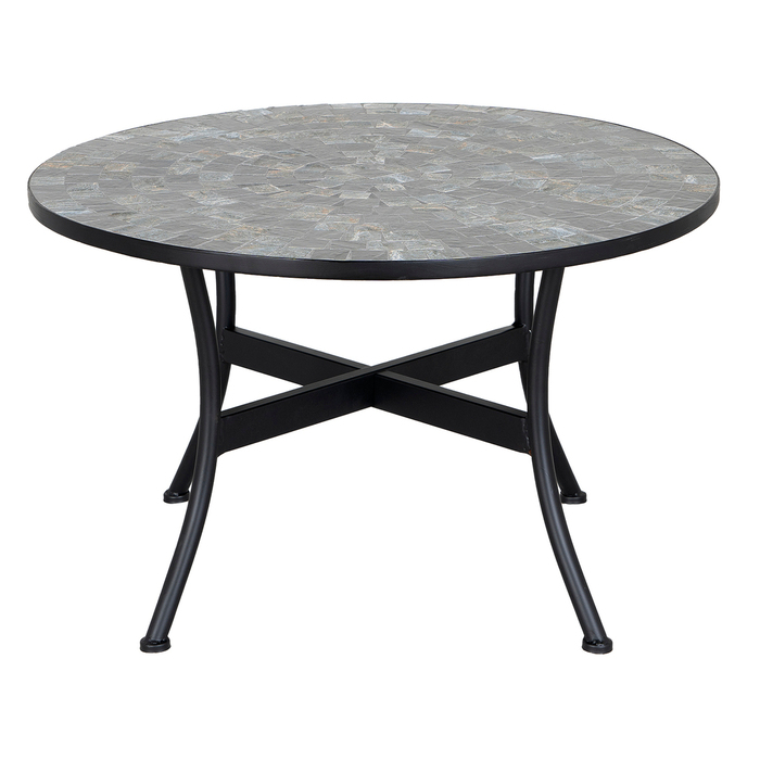 Sofa/loungebord Rom mosaikk Ø76 cm - Sunlife®