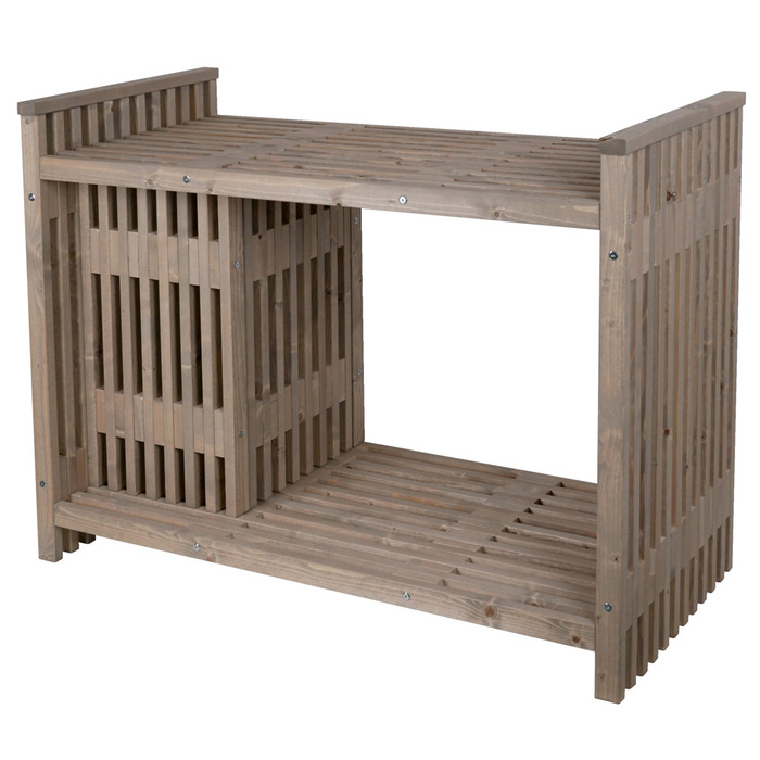 Grillbord rustikk 123 x 57,5 x 93 cm