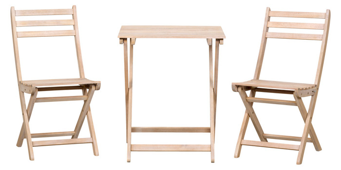 Kafésett Brooklyn akasietre - Sunlife