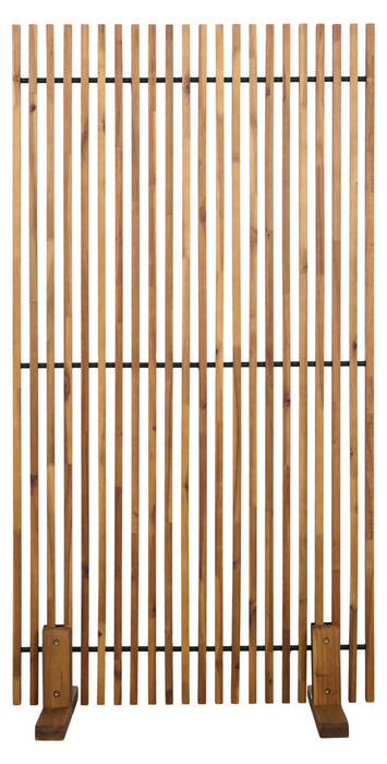Innsynsskjerming akasie 150 x 78 x 50 cm - Sunlife