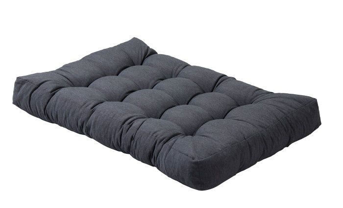 Palle-/setepute Kario 118 x 80 cm mørkegrå - Sunlife®