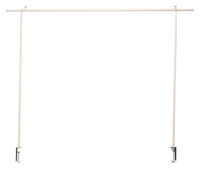 Dekorasjonsstativ Utah 130-250 x 110 cm sandy grey – Sunlife®