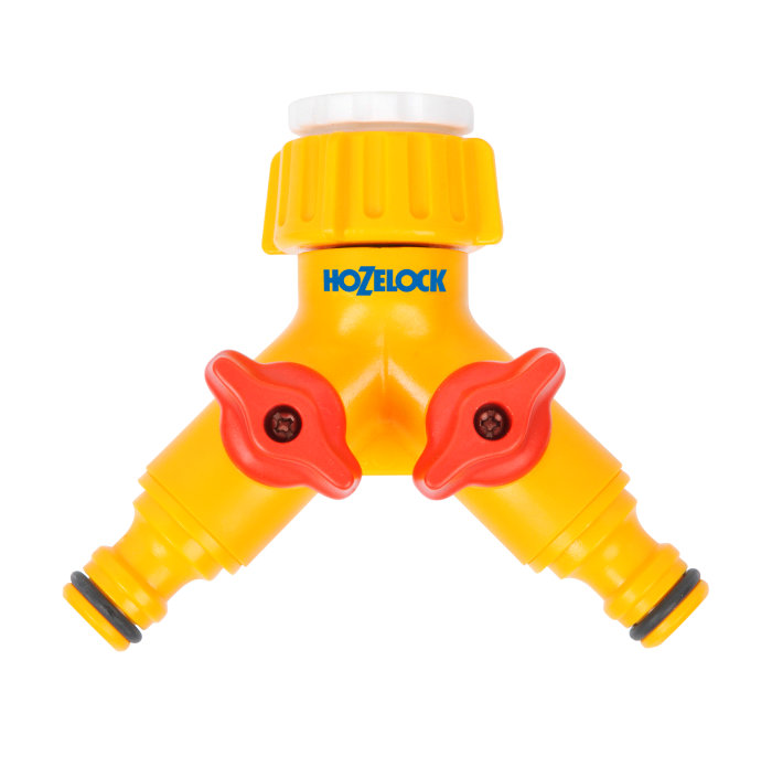 Hozelock dobbel krankobling